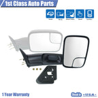 Right Towing Manual Side View Mirror for Dodge Ram Pickup (1994–2002)