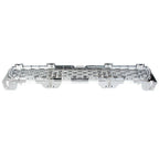Chrome ABS Front Lower Bumper Grille Mesh Grill for Jaguar XJ (2016-2021)