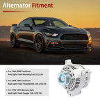 Alternator for Ford Mustang Mercury Cougar (1994-2000) 3.8L 110A