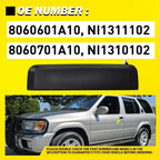 Front Exterior Door Handle Pair for Nissan Pickup D21 Pathfinder (1986–1997)