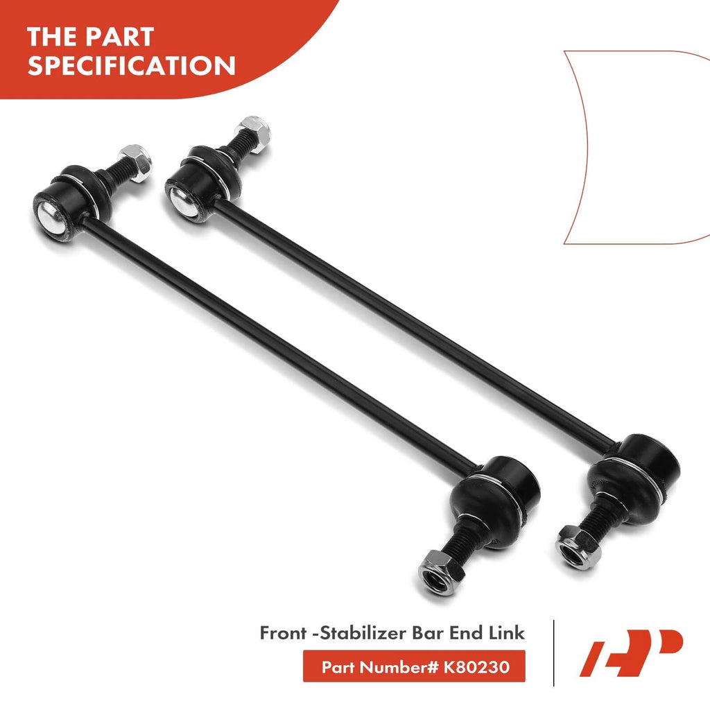 Front Lower Control Arm Sway Bar End Link Tie Rod for Toyota Corolla (2014–2019)