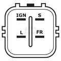 Alternator 400-52140R-JN for J&N Electrical Products