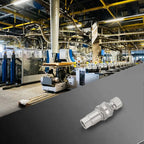 Steel Ball Locking Hydraulic Quick Connector for