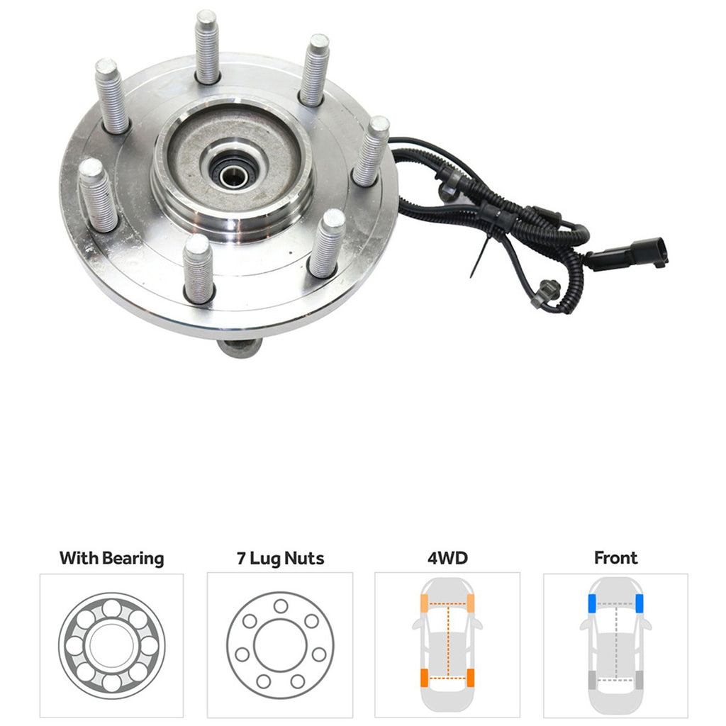 4WD Wheel Hubs for Ford F-150 (2015–2023)