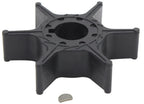 Water Pump Impeller with Key for Yamaha 2 Stroke 9.9 15 HP Outboard (1990–1999)