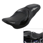 Rider Driver Passenger Seat for Harley Davidson Touring Glide (2009–2023)