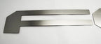 Tailgate Letter Inserts Replacement for 2017 2018 Ford F150 Raptor (Brushed Stainless)