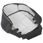 Driver Bottom Seat Cover for Chevy Silverado 1500 2500 HD (2003-2007) Dark Gray