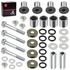 Front Upper A-Arm Bushing Seal Bolt Kit for Suzuki Quadsport Z400 (2003–2006)