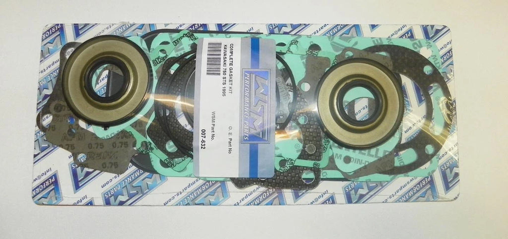 Complete Gasket and Seal Kit for Kawasaki 750 XIR (1994) 007-633