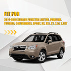 Replacement Driver Perforated Cushion Cover for Subaru Forester (2014–2016)