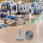 Hand Tight Glass Lock Thumb Screw M2.5 for (GB834)