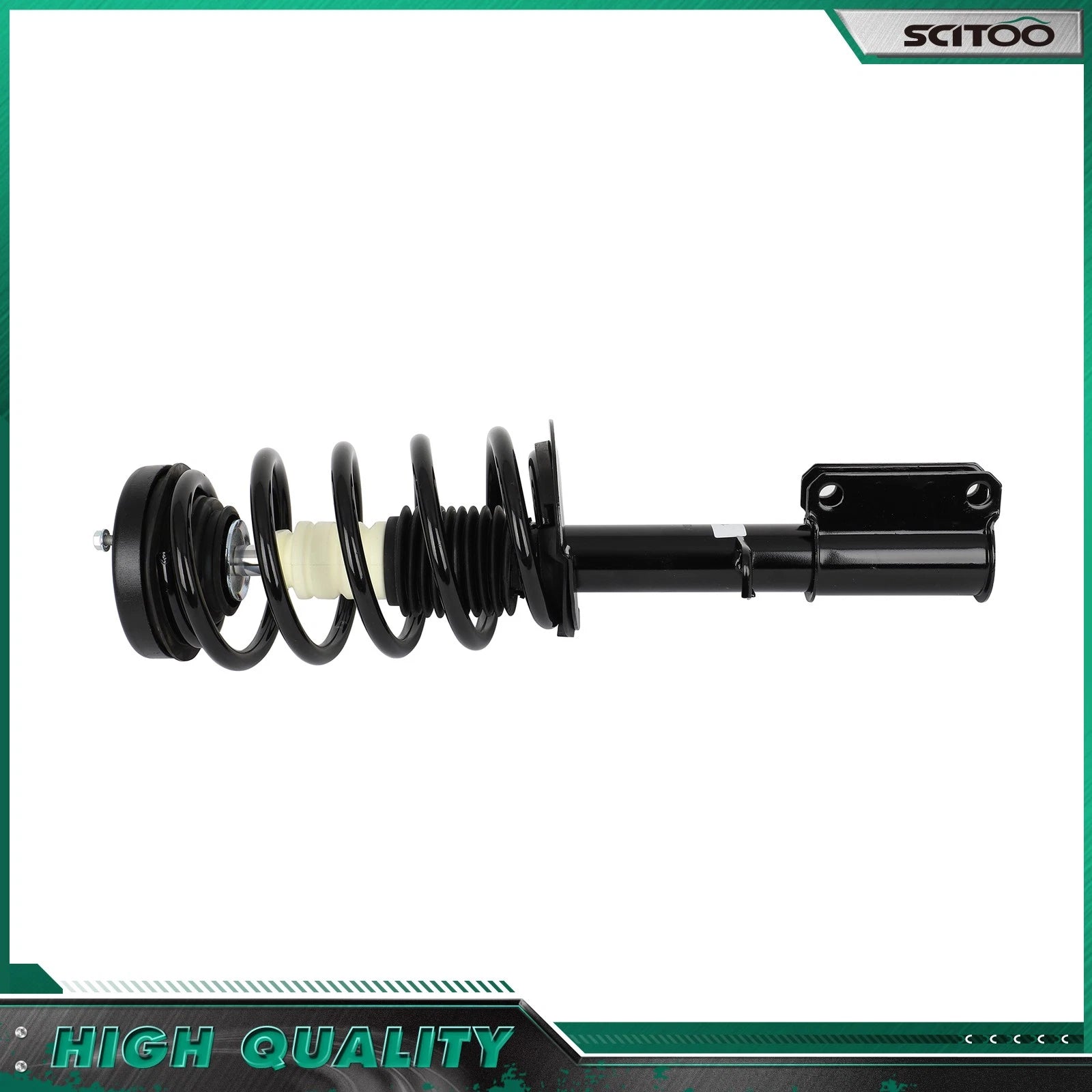 2X Complete Strut & Coil Springs for BMW X5 (2001–2005)