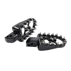 MX Style Rear Foot Pegs for Harley Softail Fat Bob Low Rider (2018-2023)