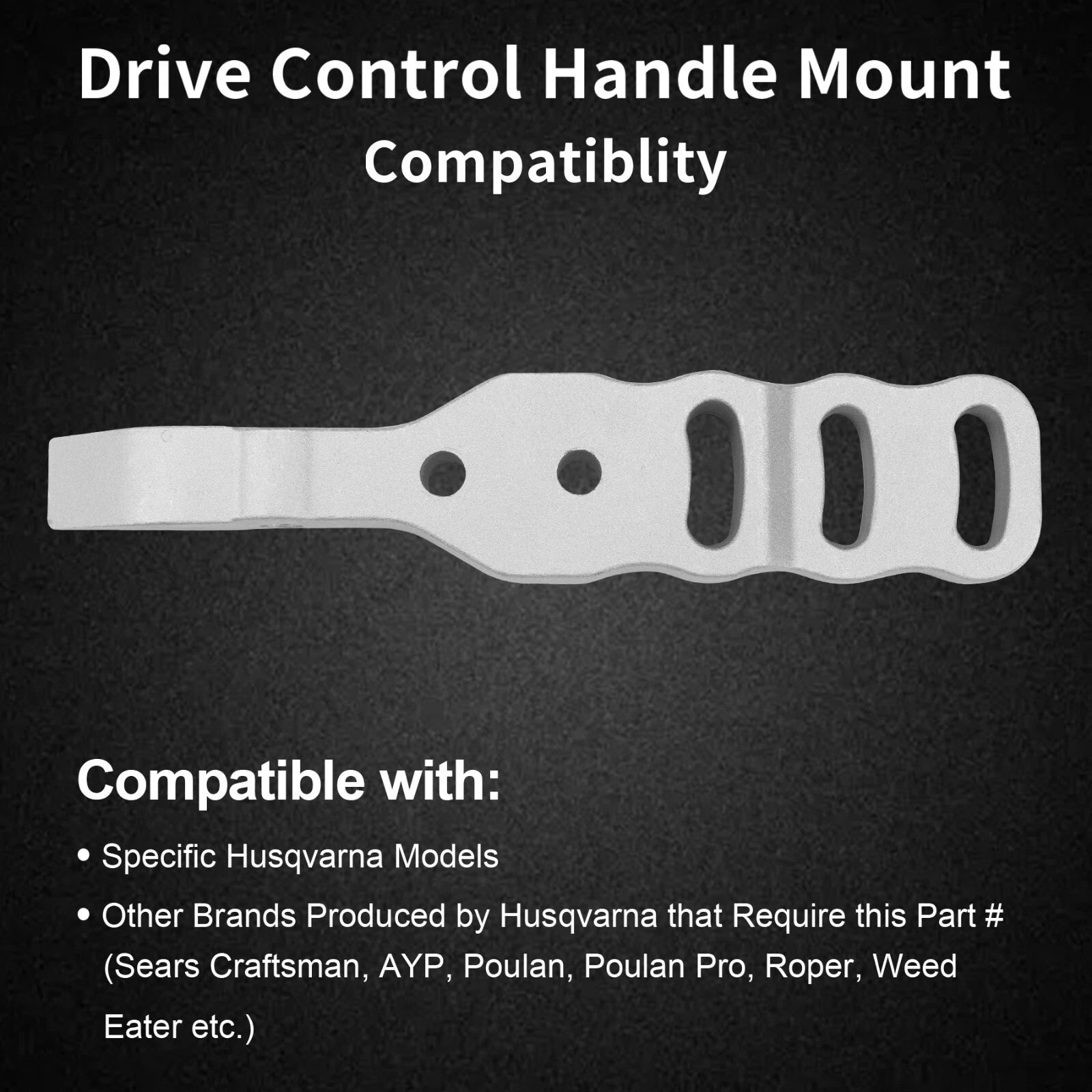 Drive Control Handle Mount for Craftsman Lawn Mower (Husqvarna)