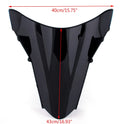 Double Bubble Windshield for Honda VFR800 (2002–2012) Black
