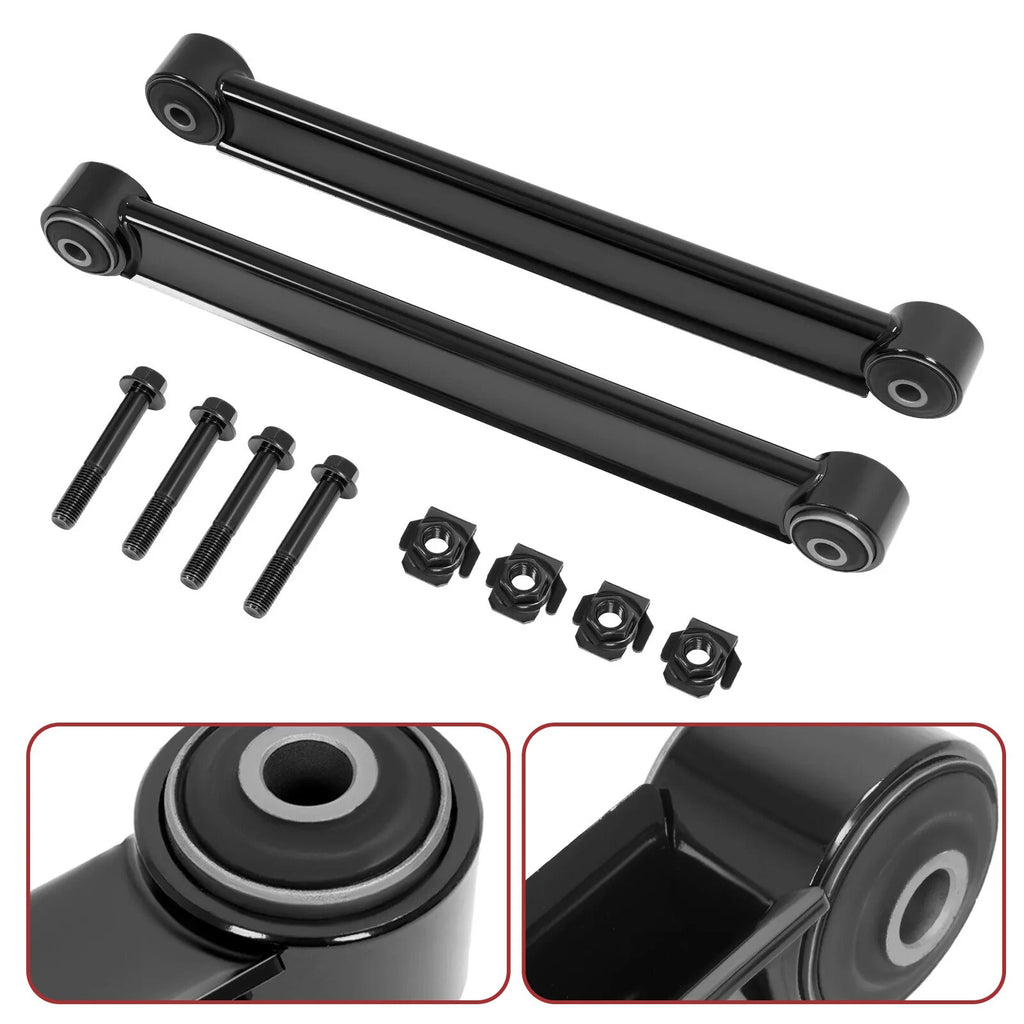 Pair Rear Lower Trailing Control Arm Kit for Ford Expedition (1997–2002)