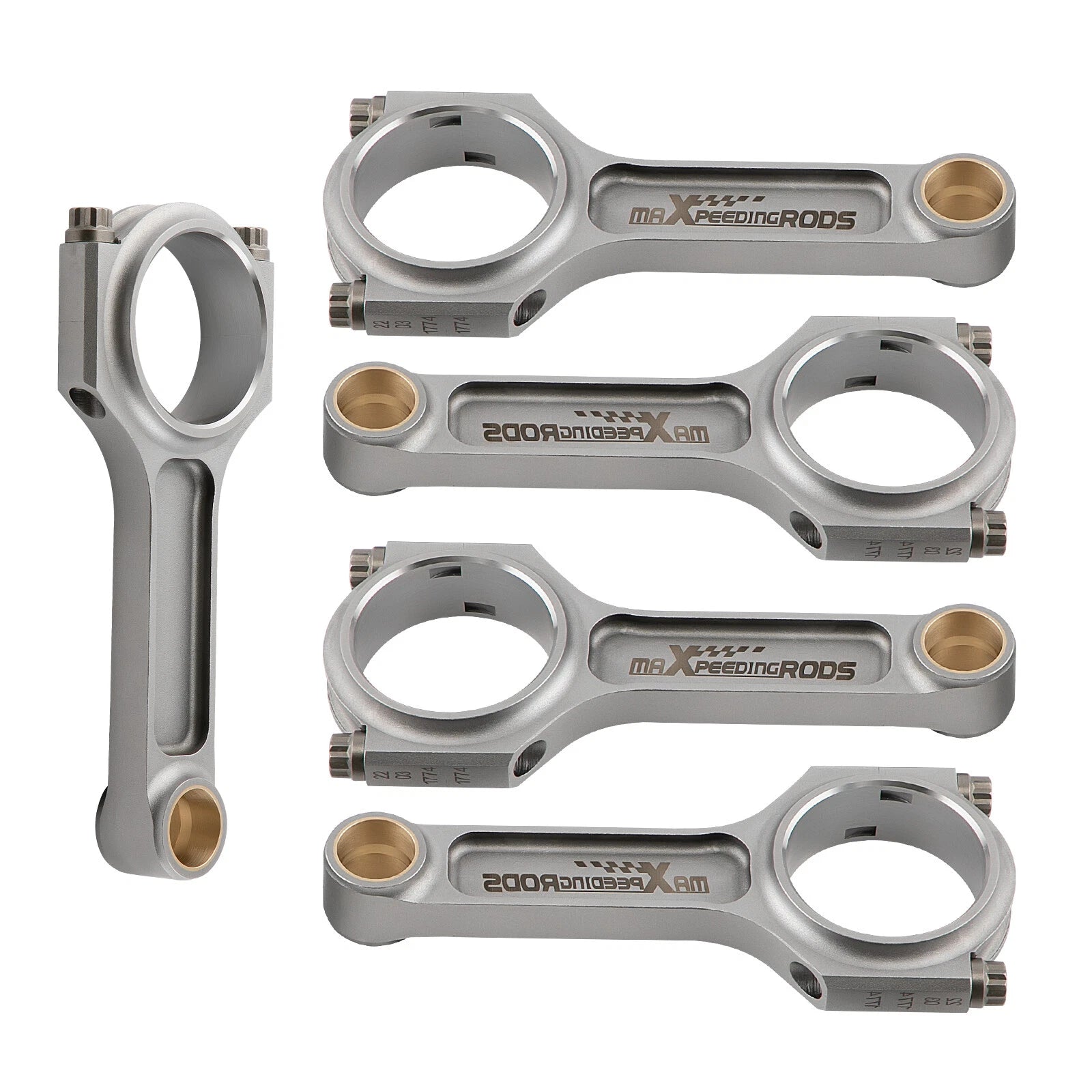I-Beam Forged Connecting Rods for Toyota Supra MK4 (1993–2002)