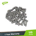 10 Feet Heavy Duty Roller Chain with 1 Connector