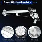 Front Left Power Window Regulator w/ Motor for Honda Fit (2009–2013) No. 72250-TF0-G01
