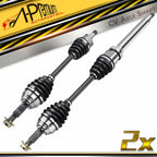 Pair Front CV Axle Assembly for Ford Fiesta (2014–2018)