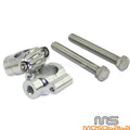 25mm Motorcycle Handlebar Mount Riser for Harley Dyna, Honda, Yamaha, BMW