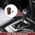 1 Pc Gear Shift Knob Cover for Nissan Murano (2009–2013) Black Brown