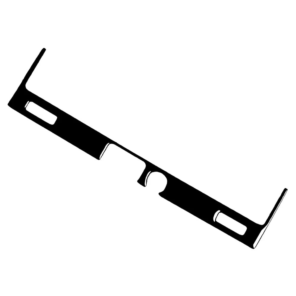 Piano Black Co-pilot Storage Box Switch Cover Trim for BMW 3 Series (1994–1996)