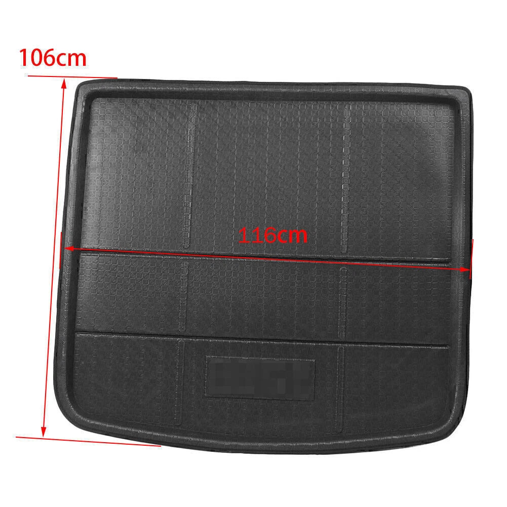 Car Boot Mat Rear Trunk Liner for Ford Edge (2015–2018)