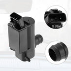 Windshield Washer Pump With Rubber Grommet for Toyota Corolla/Lexus (2003–2023)