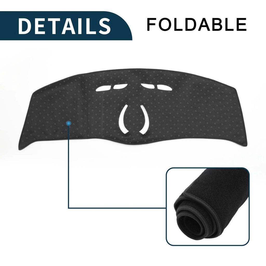 Dashboard Cover Mat for BMW Mini Cooper F55/F56 (2014–2024) Black