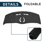 Dashboard Cover Mat for BMW Mini Cooper F55/F56 (2014–2024) Black