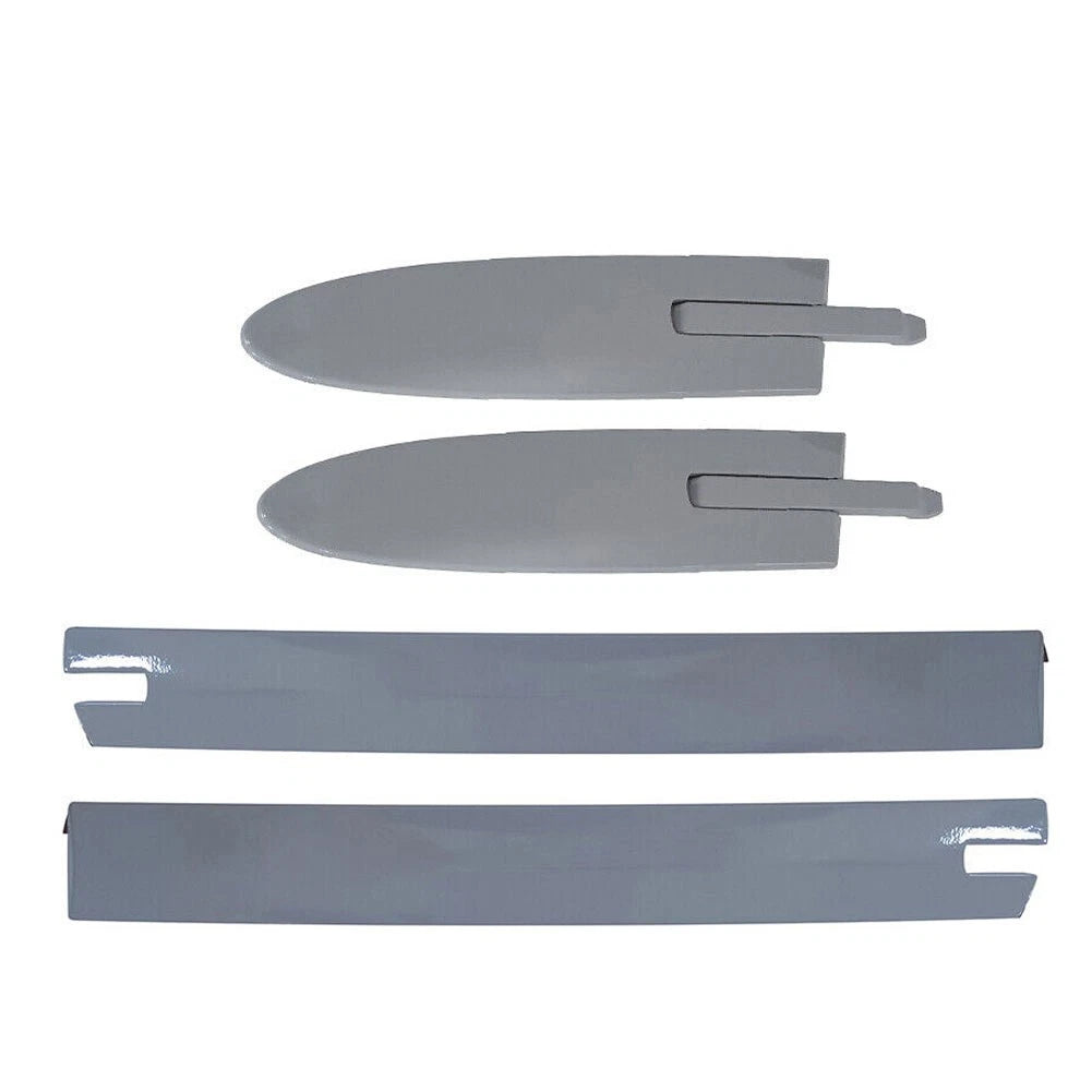 Set of 8 Roof Top Hinge Covers for E93 Convertible (2007–2013)