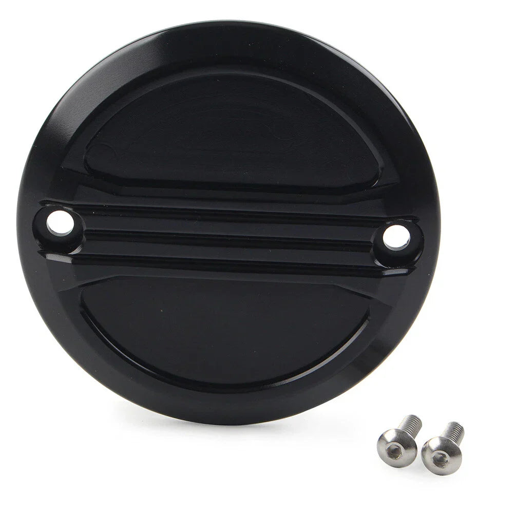 2-Hole Air Flow Ignition Timer Cover for Harley Electra Glide, Road King