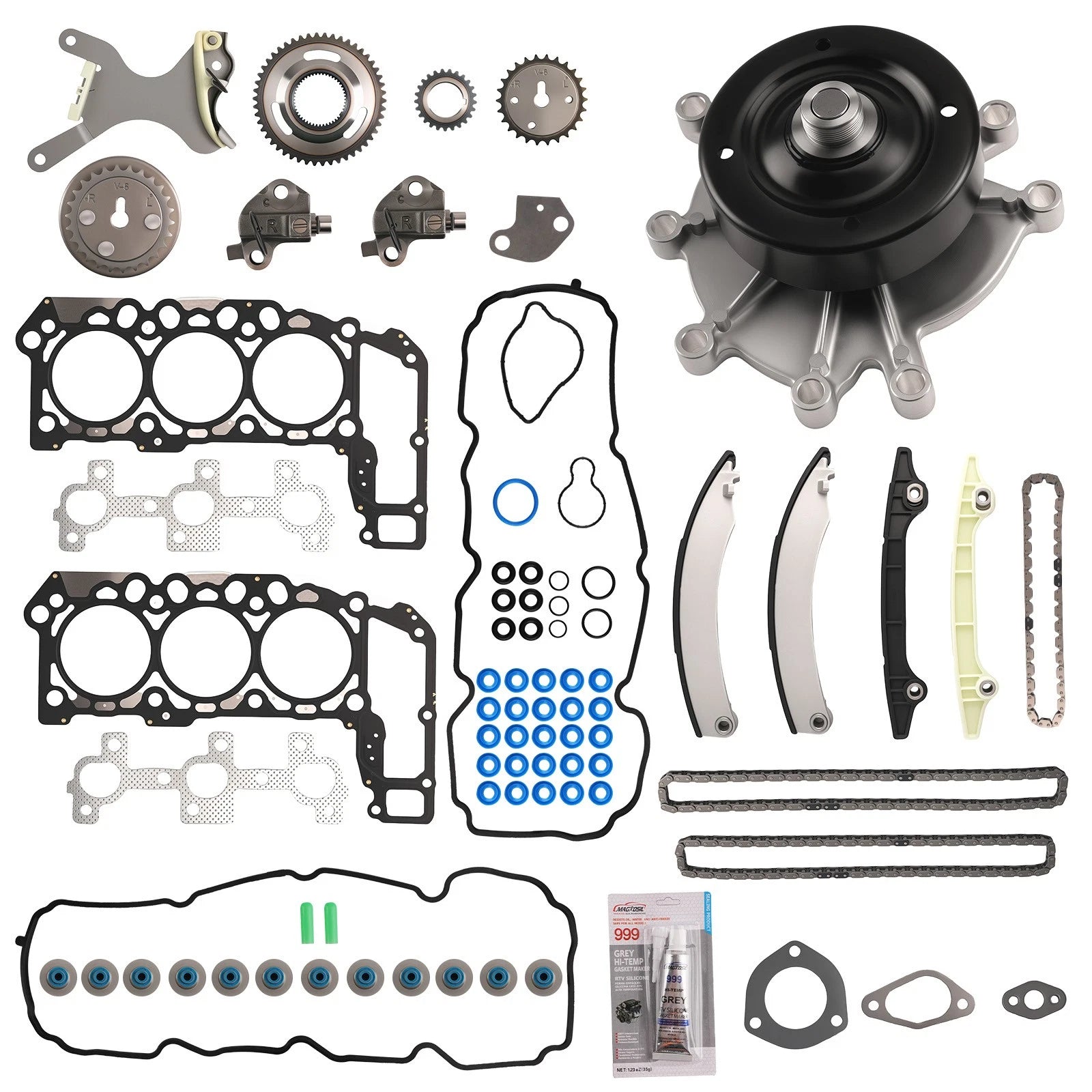 Timing Chain Set for Dodge Dakota Durango Ram 1500 3.7L (2005–2012)