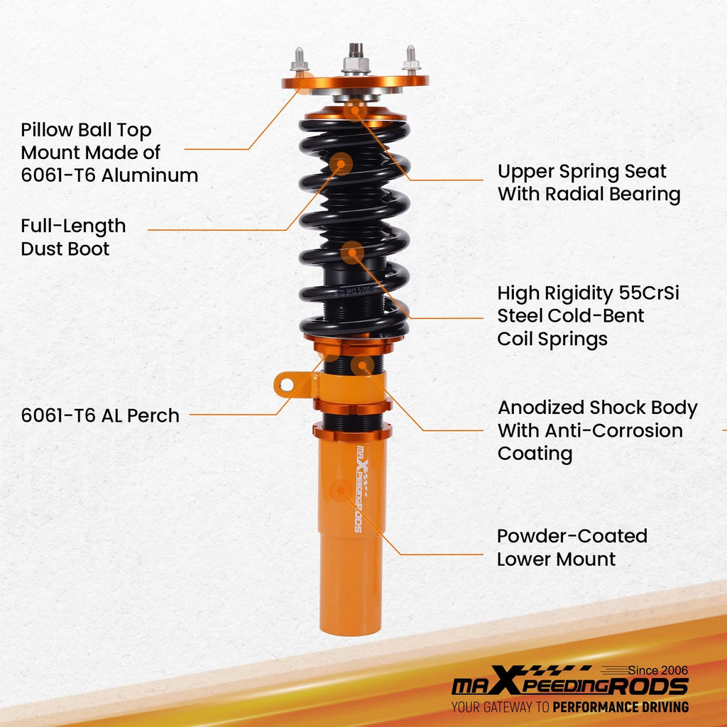Coilovers for BMW 5 Series AWD (2004-2010)