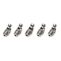 Set of 5 Grease Fittings B1PLGF46222 for Various Applications (8mmx1mm)