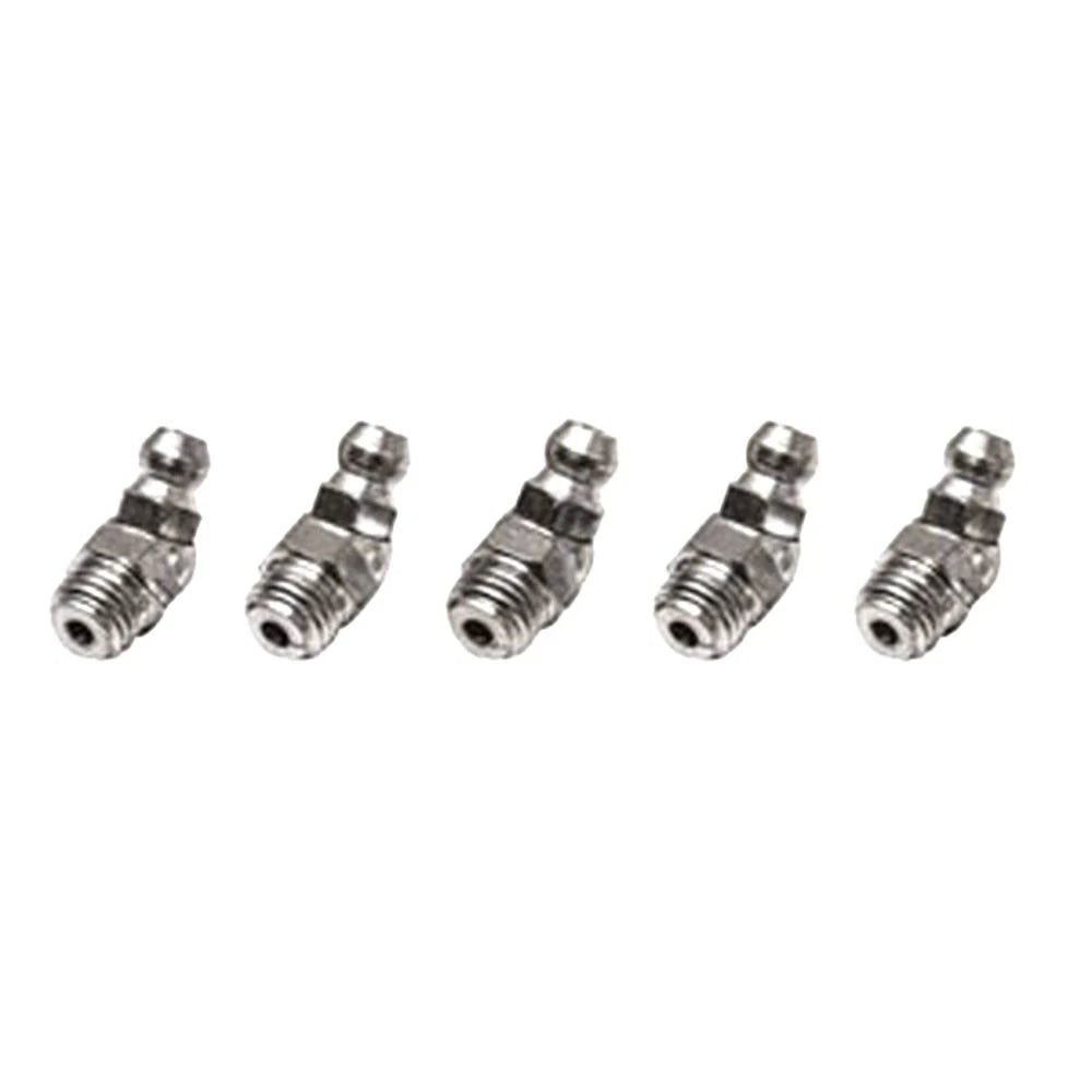 Set of 5 Grease Fittings B1PLGF46222 for Various Applications (8mmx1mm)