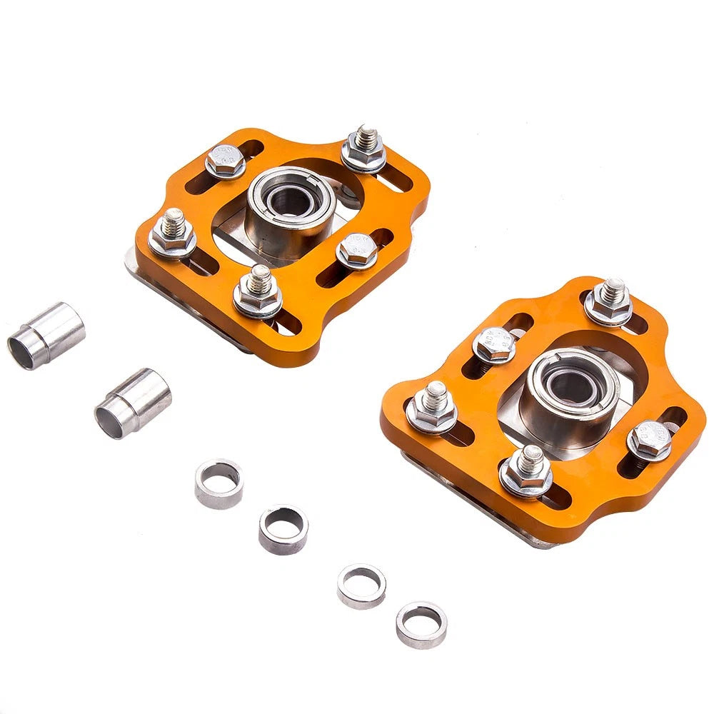 Steel Pillow Ball Bushing Camber Plate for Ford Mustang (1979–1989)