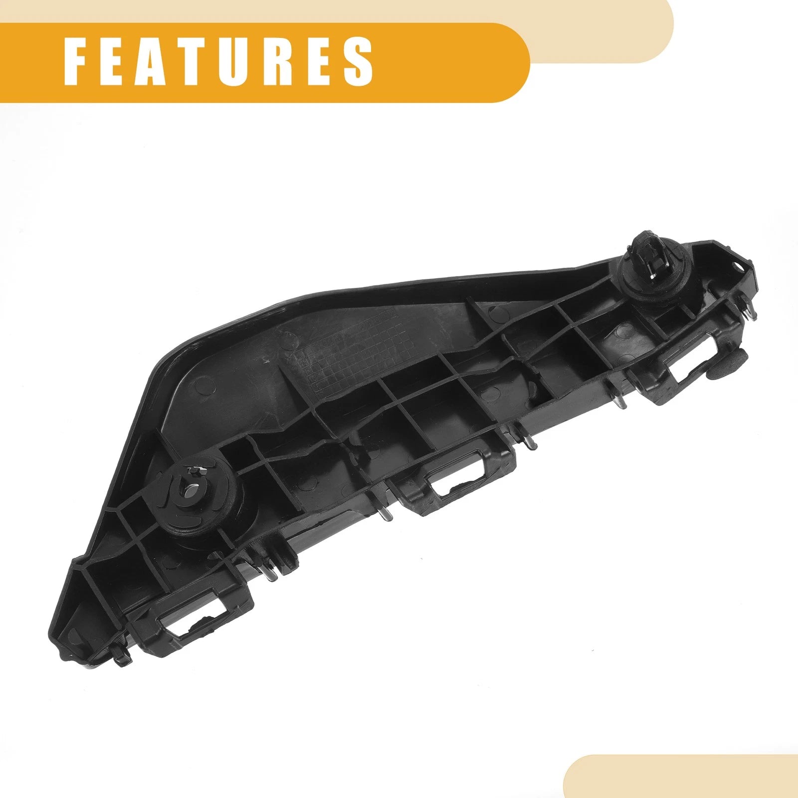 LH Front Bumper Support Bracket for Toyota Yaris Hatchback (2013–2016)