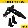 2PCS Hood Latch Base 23-13857 for Kenworth T300 T600 W900 T800 Peterbilt