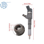 0445110560 Injector for Deutz TCD2.9 L4 Diesel (2010–2023)