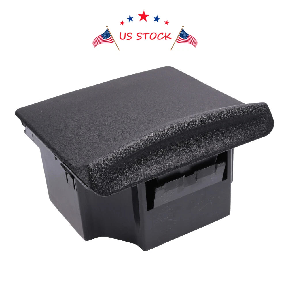 Dual Cup Holder for Nissan Titan (2008-2015) Black Center Console