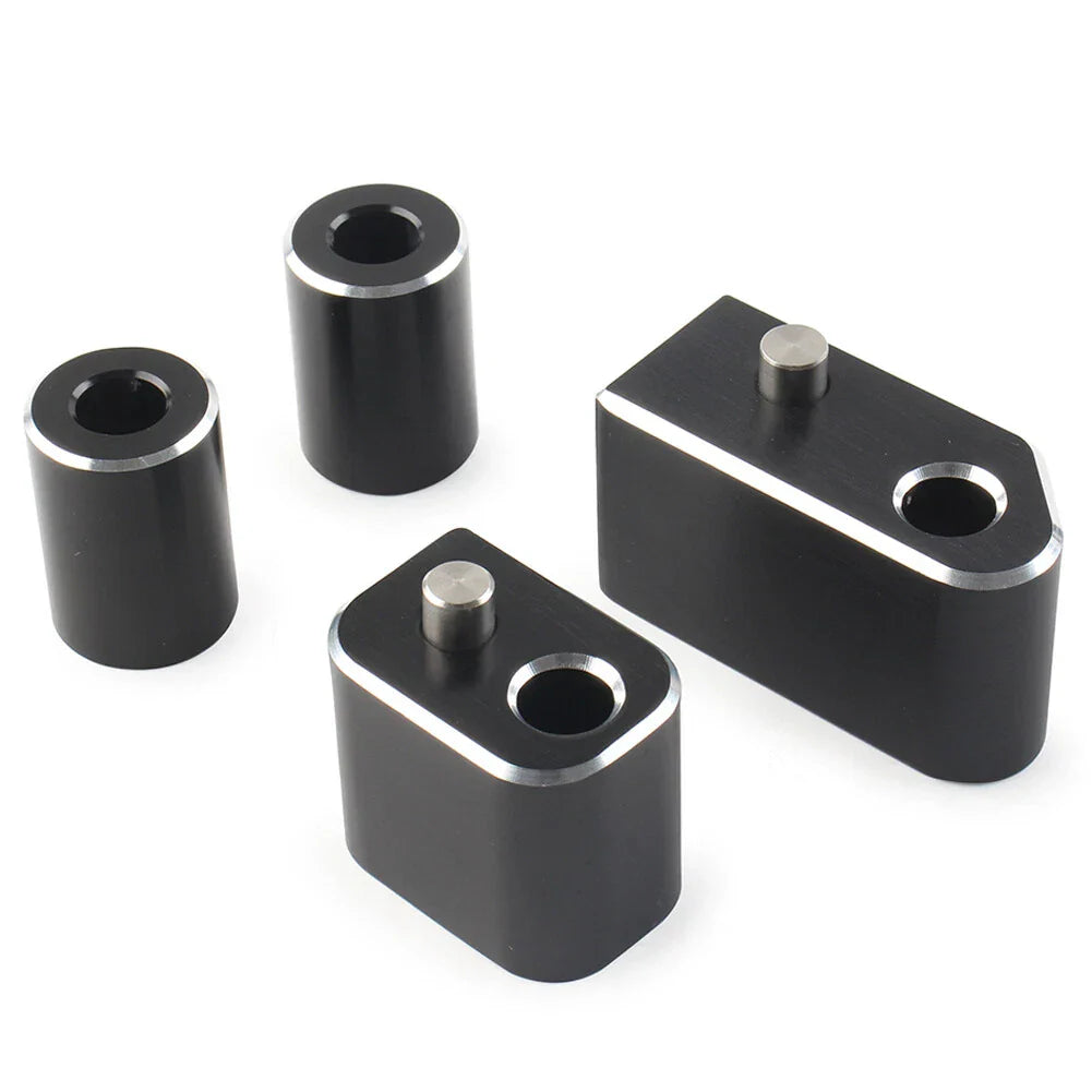 1-1/4" Driver Floorboard Spacer Extension for Harley Street, Tri Glide, Road King (2014-2023)