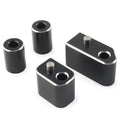 1-1/4" Driver Floorboard Spacer Extension for Harley Street, Tri Glide, Road King (2014-2023)