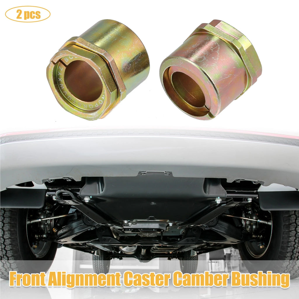 2X Front Alignment Camber Caster Bushings for Ford F150 F250 F350 