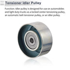 Drive Belt Idler Pulley for Mitsubishi ASX (2013–2015) No. 1341A066
