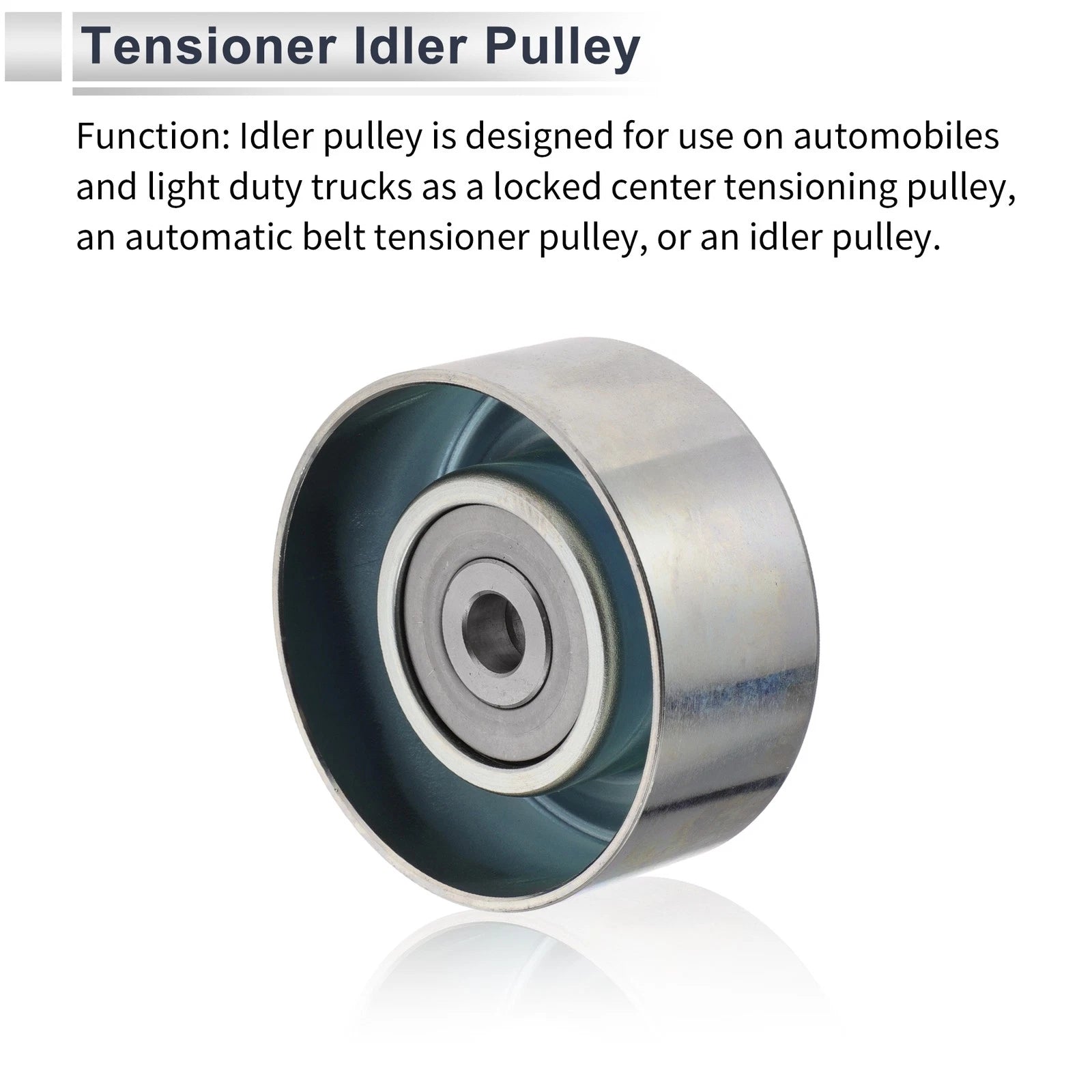 Drive Belt Idler Pulley for Mitsubishi ASX (2013–2015) No. 1341A066