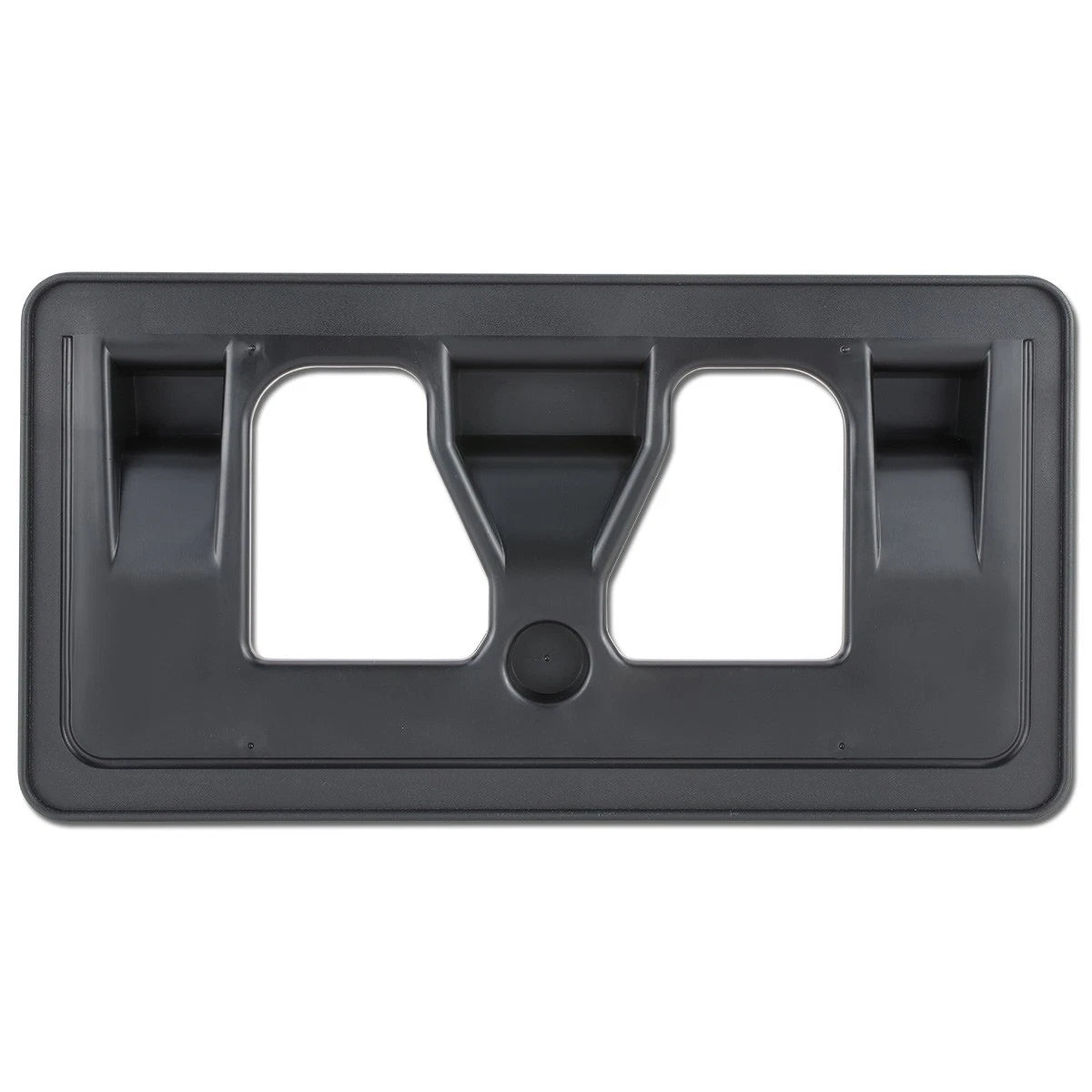 Front Bumper License Plate Mounting Bracket for Honda Fit (2009–2014)