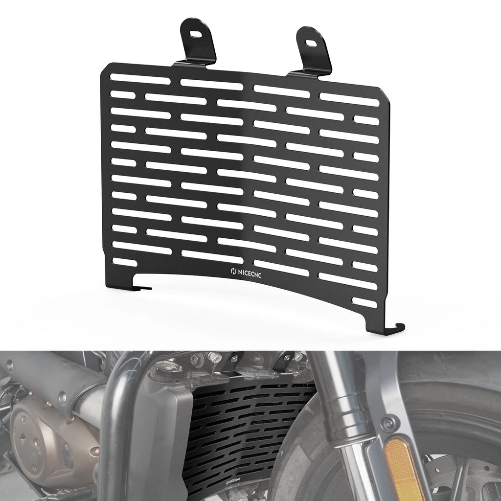 Radiator Guard Cover Kit for Harley Sportster S RH1250S (2021–2024)
